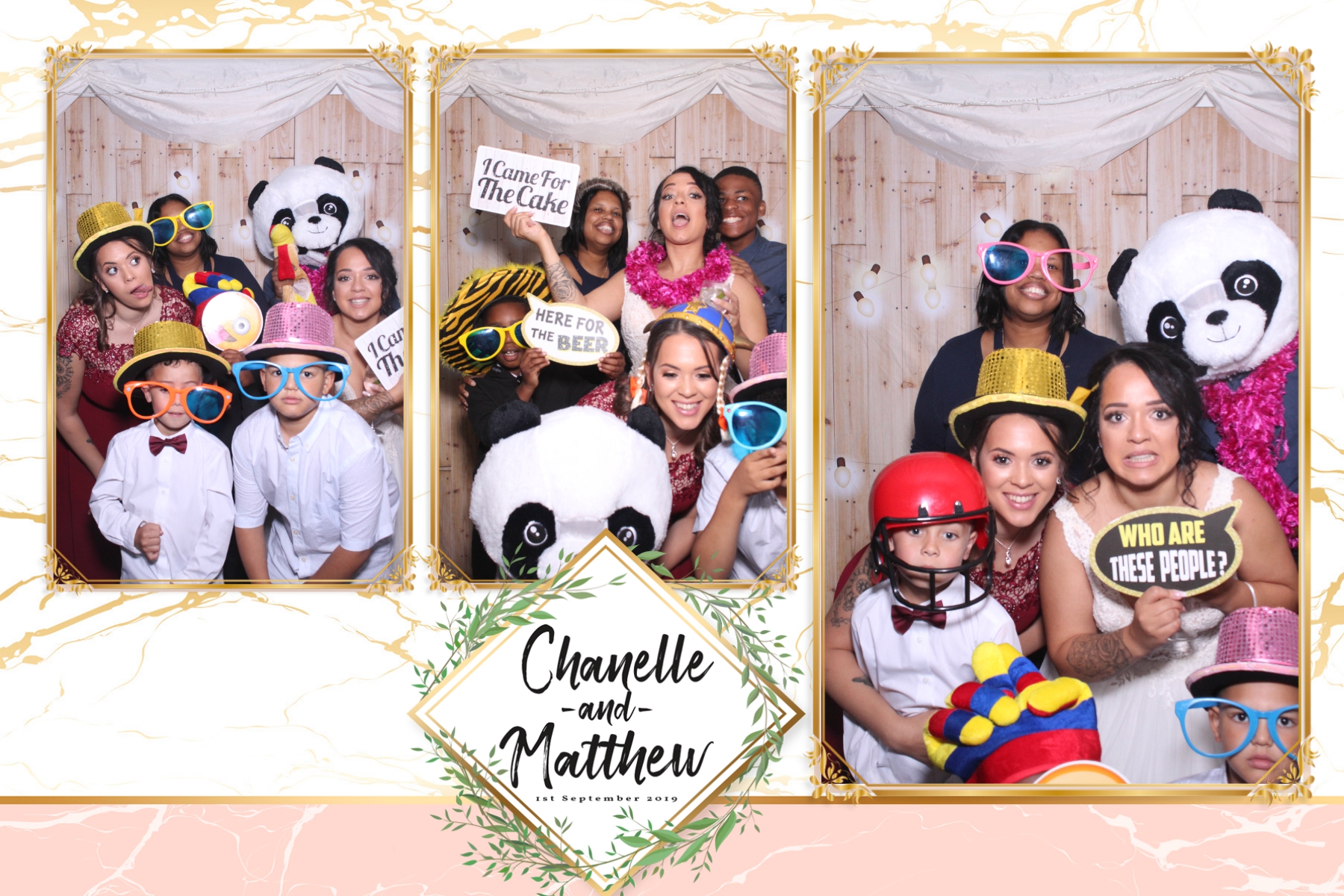 Chanelle and Matthew’s Wedding | View more photos from the event at gallery.blissbooth.co.uk/u/BlissBooth/Chanelle-and-Matthew’s-Wedding